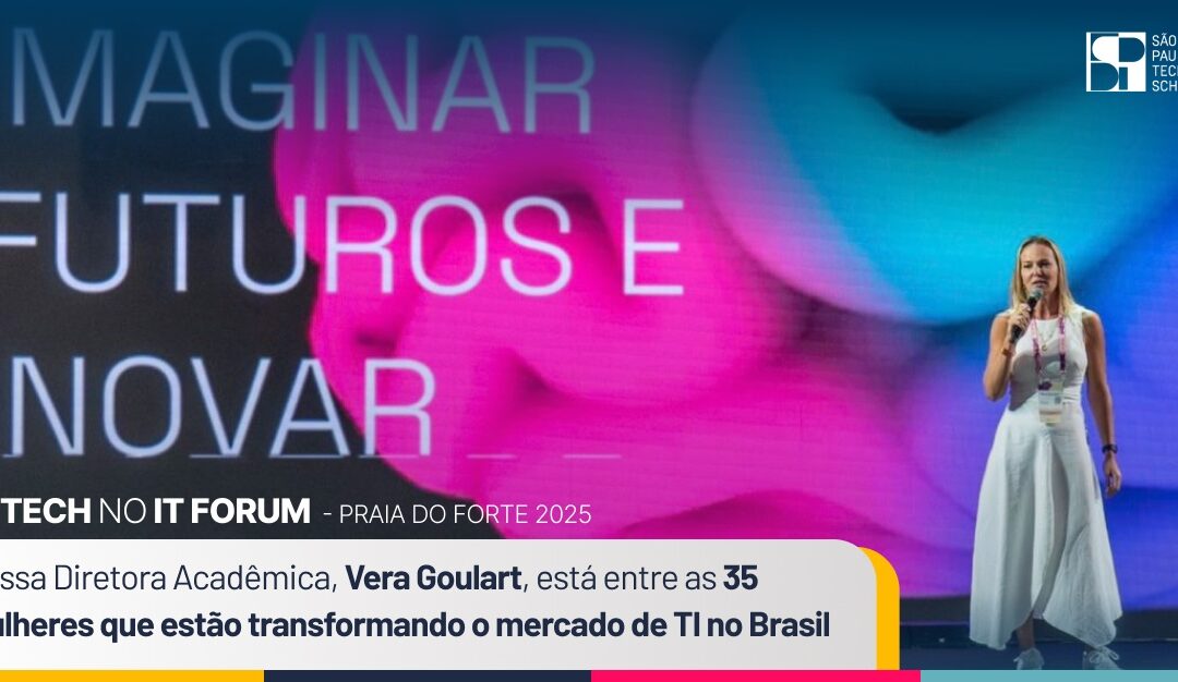 Vera Goulart é eleita uma das 35 mulheres mais influentes em tecnologia