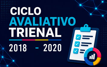 Ciclo Avaliativo Trienal 2018 – 2020