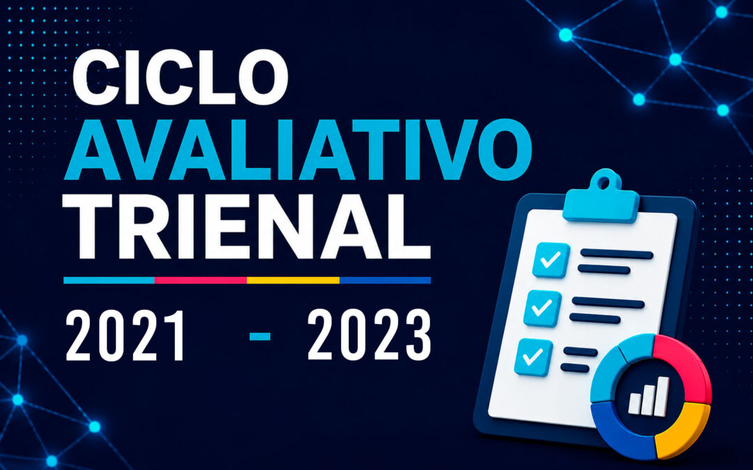 Ciclo Avaliativo Trienal 2021 – 2023