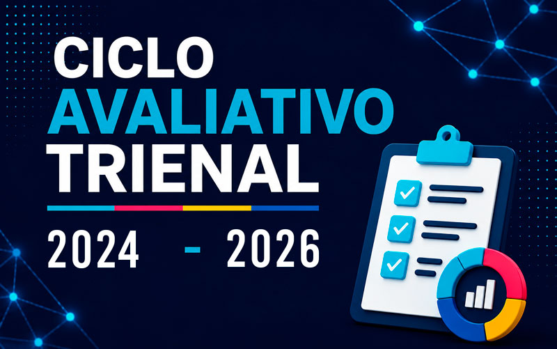 Ciclo Avaliativo Trienal 2024 – 2026